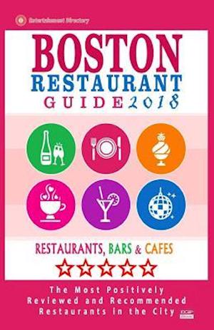 Boston Restaurant Guide 2018