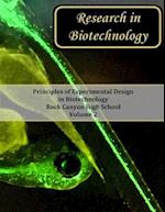 Research in Biotechnology 2017