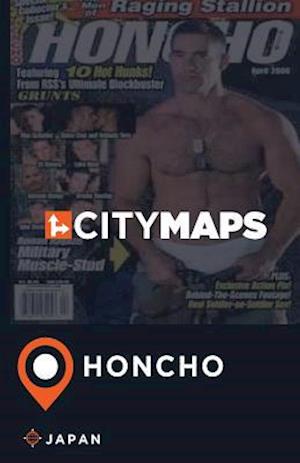 City Maps Honcho Japan