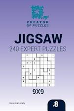 Creator of puzzles - Jigsaw 240 Expert Puzzles 9x9 (Volume 8)