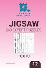 Creator of puzzles - Jigsaw 240 Expert Puzzles 10x10 (Volume 12)