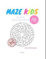 Kids Mazes Age 7+
