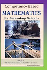 Competency Based Mathematics for Secondary Schools Book 3