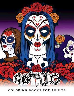 Gothic Coloring Books for Adults