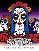 Gothic Coloring Books for Adults