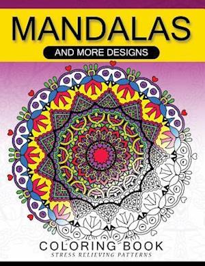 Mandalas and More Desing Coloring Book