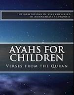 Ayahs for Children