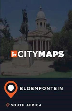 City Maps Bloemfontein South Africa