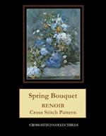 Spring Bouquet: Renoir cross stitch pattern 