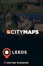 City Maps Leeds United Kingdom