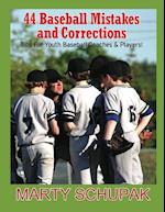 44 Baseball Mistakes & Corrections