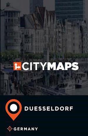 City Maps Duesseldorf Germany