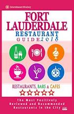 Fort Lauderdale Restaurant Guide 2018