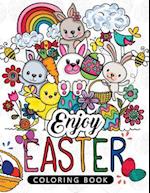 Enjoy Easter Coloring Book