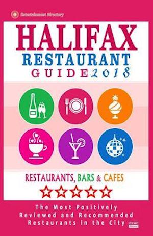 Halifax Restaurant Guide 2018