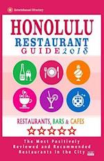 Honolulu Restaurant Guide 2018