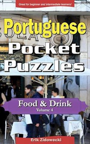 Portuguese Pocket Puzzles - Food & Drink - Volume 4