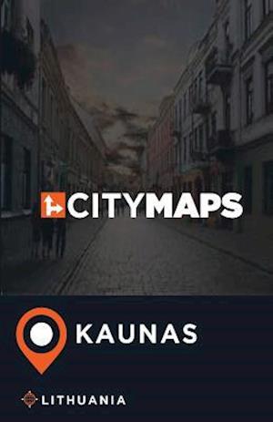 City Maps Kaunas Lithuania