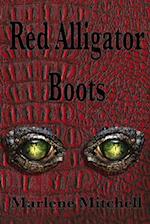 Red Alligator Boots