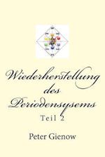 Wiederherstellung Des Periodensysems