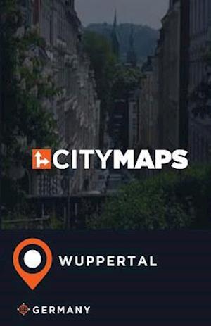 City Maps Wuppertal Germany