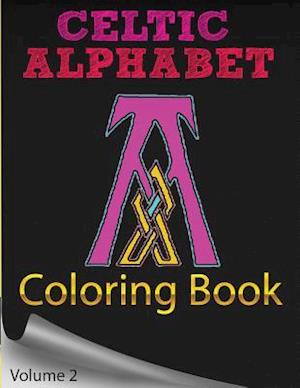 Celtic Alphabet Coloring Book