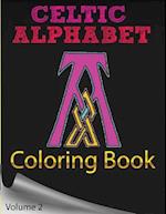 Celtic Alphabet Coloring Book