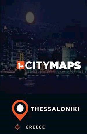 City Maps Thessaloniki Greece