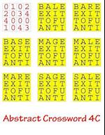 Abstract Crossword 4C