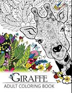 Giraffe Adult Coloring Book