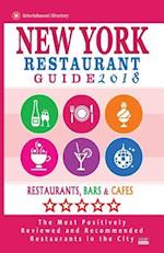 New York Restaurant Guide 2018