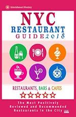 NYC Restaurant Guide 2018
