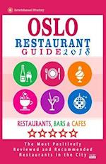 Oslo Restaurant Guide 2018