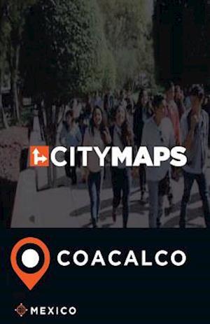 City Maps Coacalco Mexico