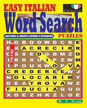 Easy Italian Word Search Puzzles. Vol. 3