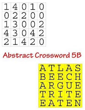 Abstract Crossword 5b