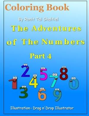 Coloring book - The adventures of the numbers