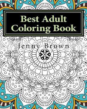 Best Adult Coloring Book