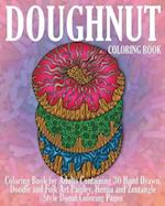 Doughnut Coloring Book