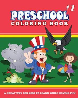 Preschool Coloring Book - Vol.2