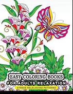 Easy Coloring Books for Adults Relaxation