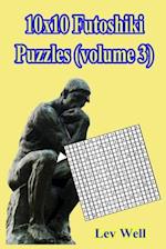 10x10 Futoshiki Puzzles (Volume 3)