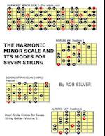 The Harmonic Minor Scale and Its Modes for Seven String Guitar