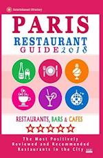 Paris Restaurant Guide 2018