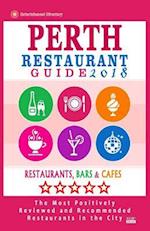 Perth Restaurant Guide 2018