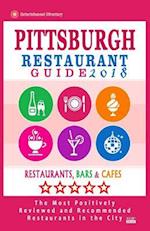 Pittsburgh Restaurant Guide 2018