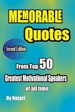 Memorable Quotes