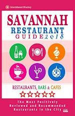 Savannah Restaurant Guide 2018