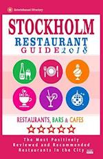 Stockholm Restaurant Guide 2018