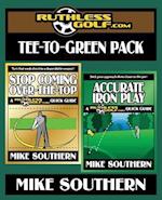 The Ruthlessgolf.com Tee-To-Green Pack